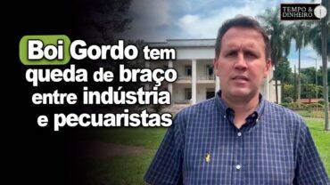 Boi gordo tem queda de braço entre indústria e pecuaristas, informa Thiago Bernardino