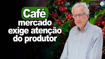 Café : mercado exige atenção do produtor que não deve esquecer de fazer seguro, analisa Carvalhaes