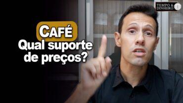 Café tem dia de queda em NY e em Londres. Qual suporte de preços? Bruno Labs explica