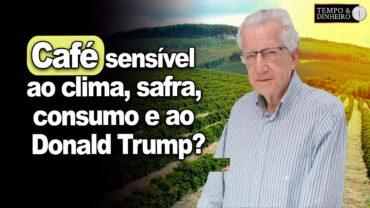 Café sensível ao clima, safra, consumo e ao  Donald Trump? Eduardo Carvalhaes explica
