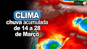 Clima: cai temperatura no Sul e chuvas pesadas sobre o norte do País, informa Ronaldo Coutinho