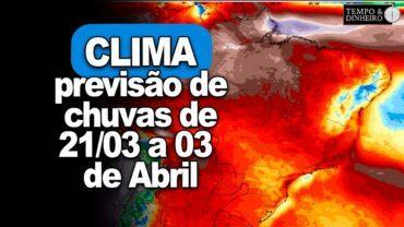 Outono abre temporada de geadas no Sul , chuvas no Centro-Norte, mas SEALBA com seca, diz Coutinho