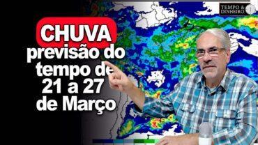 Previsão do tempo: outono começa com chuvas intensas no Norte e abaixo da média nas demais regiões