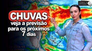 Calor até quando? E as chuvas ? Veja a previsão do tempo com Fernanda Custódio
