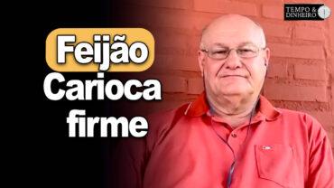 Feijão Carioca firme, informa Vlamir Brandalizze