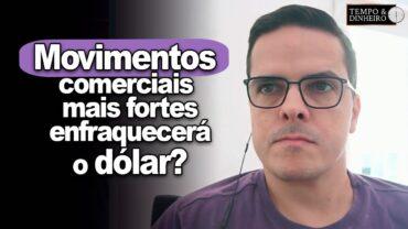 Dólar fraco com acordo de paz e movimentos comerciais mais fortes? Maurício Belinello comenta