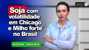 Soja com volatilidade em Chicago. Café em alta. Em dia de COPOM dólar cai. Outono com frio no Sul