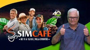 João Batista Olivi – participação especial no SIMCAFÉ –  FRANCA – SP 2025