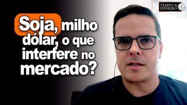 Soja, milho, dólar e petróleo: o que interfere no mercado? Maurício Bellinelo comenta