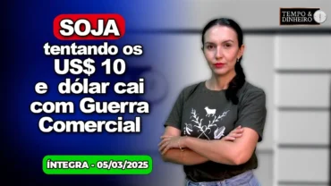 Dólar cai com Guerra Comercial entre EUA e China. Café dispara. Boi gordo de olho nos chineses