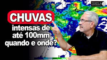Previsão do tempo até o dia 04 de abril. Chuvas chegam a várias regiões do Sul e Centro Norte