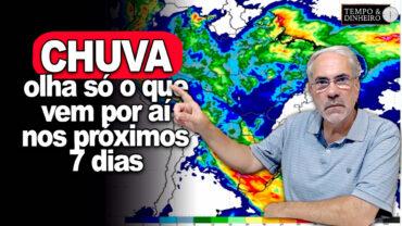 Previsão do tempo e clima até o dia 03 de abril. Chuvas só não chegam a região da SEALBA