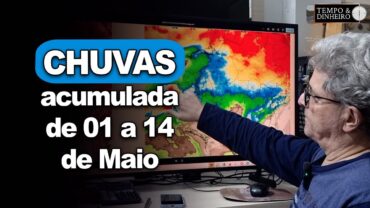 Clima: frio, chuvas e estiagem estão dentro do calendário? Veja a previsão do tempo com R. Coutinho