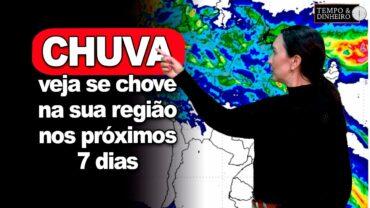 Chuvas avançam em várias regiões além do esperado para abril. Veja a previsão para os próximos dias