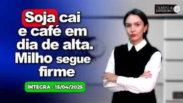 Soja cai e café em dia de alta. Dólar oscila em alta. Bolsonaro se recupera. Chuvas em 17 Estados