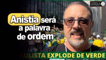Anistia será a palavra de ordem no dia 6 de abril, na Avenida Paulista, SP, informa Paulo Moura