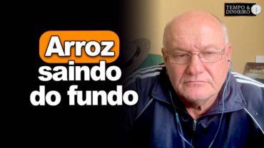 Arroz saindo do fundo, explica Brandalizze