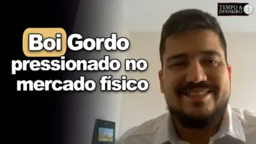 Boi gordo pressionado no mercado físico? Reversão das tendências? Luis Gustavo Sussumo comenta