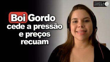 Boi gordo cede a pressão da indústria e preços recuam. Isabela Zavatti, do CEPEA, comenta o mercado