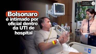 Bolsonaro é intimado por oficial de justiça na UTI de hospital de Brasília. Veja o registro