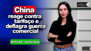 China reage contra tarifaço de Trump e deflagra guerra comercial. Dólar dispara e commodities recuam