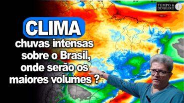 Boas chuvas para a época do ano na Bahia e temperaturas na gangorra, informa Ronaldo Coutinho