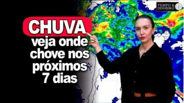Previsão do tempo com primeira onda de frio chegando pelo Sul. Veja previsão até o dia 07 de abril