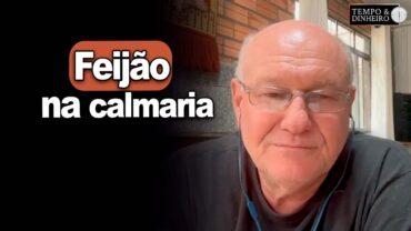 Feijão na calmaria, informa Brandalizze