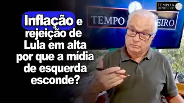 Cirurgia de Bolsonaro, inflação e rejeição de Lula em alta. Banalidades? Por que a mídia esconde?