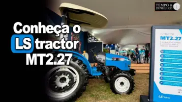 Conheça o LS tractor MT2.27: um trator de pequeno porte, desenvolvido para uso intensivo