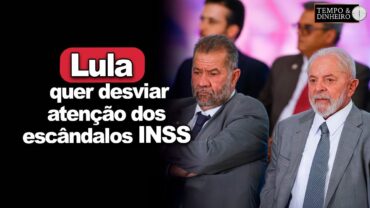 Lula quer desviar atenção dos escândalos INSS e da anistia com novo uniforme da Seleção