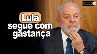 Brasil tem maior carga tributária em 15 anos e Lula segue com gastança. Argentina dá o exemplo?