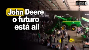 John Deere: o futuro está ai! Veja as novidades expostas no John Deere Space, em Campinas
