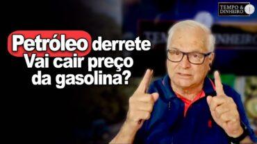 Petróleo derrete com tarifaço de Trump. Vai cair preço da gasolina? E a Petrobras? E agora Venezuela?