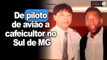 De piloto de avião a cafeicultor no Sul de MG. E parceiro da LS Tractor. De quem é essa história?