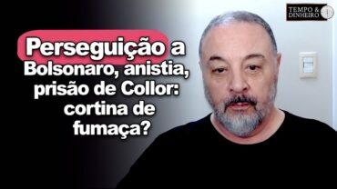 Roubo bilionário dos aposentados, perseguição a Bolsonaro, prisão de Collor: cortina de fumaça?