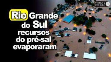 Rio Grande do Sul: recursos do pré-sal evaporaram.