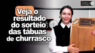 Veja o resultado do sorteio das tábuas de churrasco personalizadas aos associados do Clube do T&D