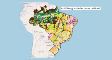 Novo mapa da Embrapa mostra onde há maior potencial para agricultura no Brasil