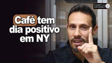 Café tem dia positivo em NY. USDA estima safra de safra de 65 mi/sc informa Bruno Labs