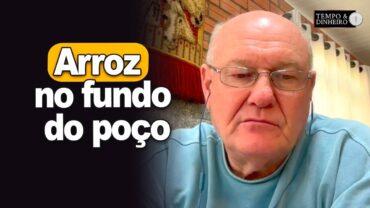 Arroz no fundo do poço, alerta Vlamir Brandalizze