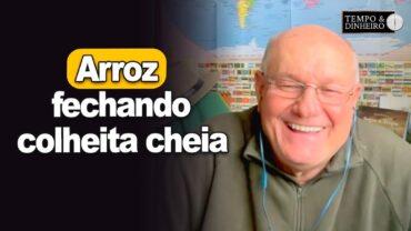 Arroz fechando colheita cheia, Brandalizze comenta