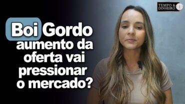 Boi gordo: aumento da oferta vai pressionar o mercado? Isabella Camargo comenta