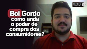 Boi gordo segue pressionado e poder de compra dos consumidores ainda é pequeno, informa Luis Gustavo