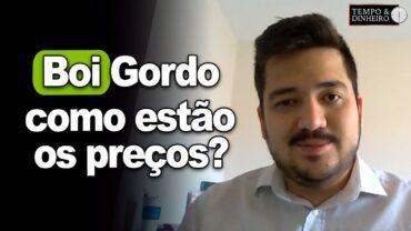 Boi gordo e outras proteínas animais: como estão os preços? Luis Gustavo, do CEPEA, comenta