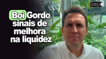 Boi gordo: estabilidade, sinais de melhora na liquidez, redução nas escalas? T. Bernardino comenta