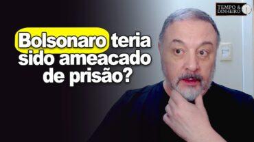 Bolsonaro teria sido ameacado de prisão por suposta tentativa de golpe? Paulo Moura comenta