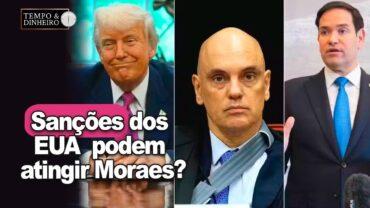 Brasil afunda com roubo no INSS e Lula faz reforma no Palácio. Sanções dos EUA podem atingir Moraes?