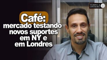 Café: mercado volta do feriado testando novos suportes em NY e em Londres, informa Bruno Labs