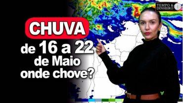 Chuvas concentradas na região norte e leste do Nordeste. Veja a previsão para os próximos 7 dias